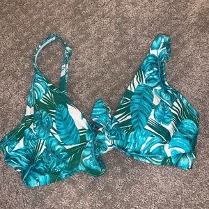 palm leaf bikini